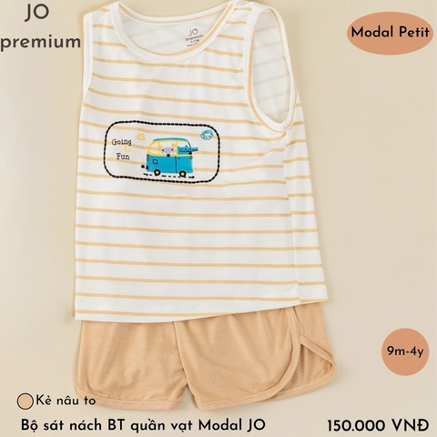 JO - BỘ BA LỖ PETIT IN HÌNH QUẦN VẠT