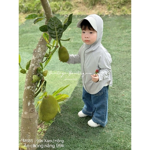 ÁO CHỐNG NẮNG VẠT TRÒN