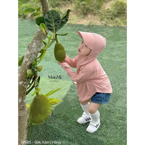 ÁO CHỐNG NẮNG VẠT TRÒN