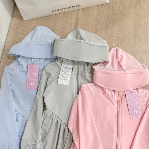 ÁO CHỐNG NẮNG DÁNG DÀI