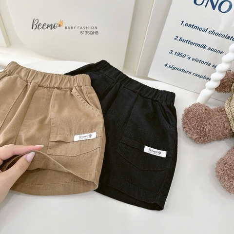 QUẦN KAKI BEEMO ĐÍNH TAG CHO BÉ