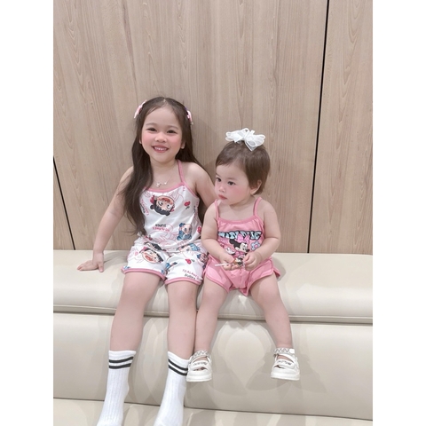 SET 3 BỘ HAI DÂY MINNIE - NATRA CHO BÉ