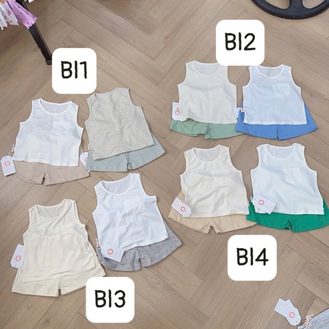 SET 2 BỘ BA LỖ CHO BÉ