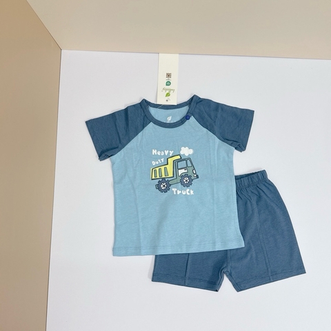 BỘ CỘC TAY VÀ BA LỖ LULLABY CHẤT COTTON