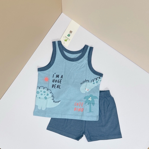 BỘ CỘC TAY VÀ BA LỖ LULLABY CHẤT COTTON