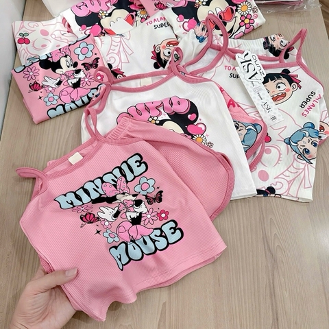 SET 3 BỘ HAI DÂY MINNIE - NATRA CHO BÉ