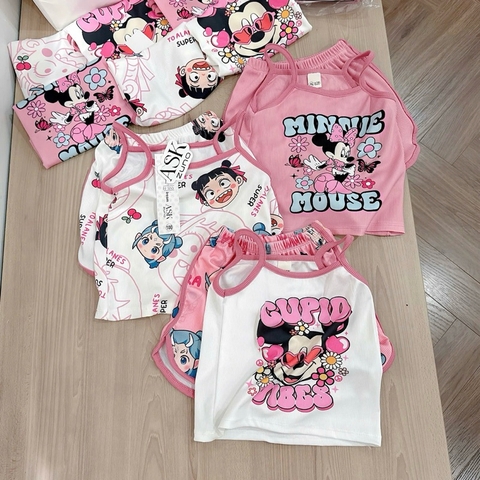SET 3 BỘ HAI DÂY MINNIE - NATRA CHO BÉ