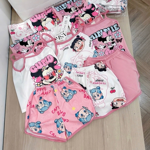 SET 3 BỘ HAI DÂY MINNIE - NATRA CHO BÉ