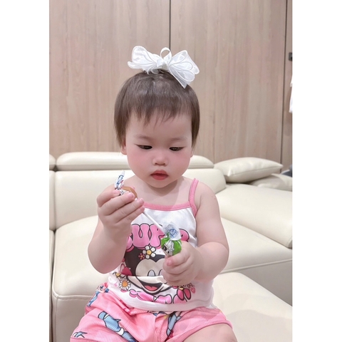 SET 3 BỘ HAI DÂY MINNIE - NATRA CHO BÉ
