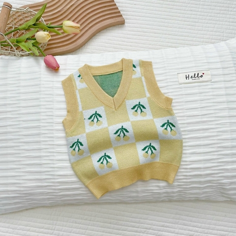 ÁO GILE LEN NHIỀU MẪU CHO BÉ