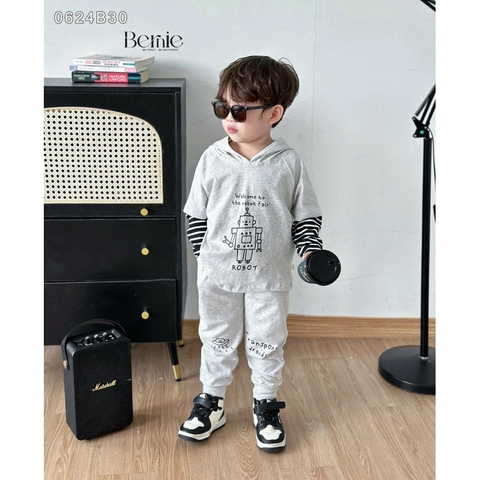 SET ROBOT PHỐI TAY KẺ CHO BÉ