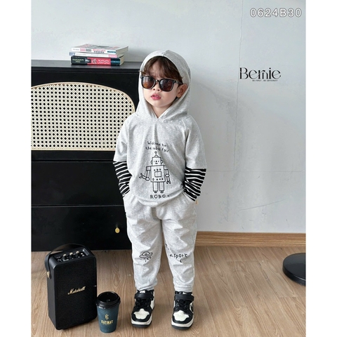 SET ROBOT PHỐI TAY KẺ CHO BÉ