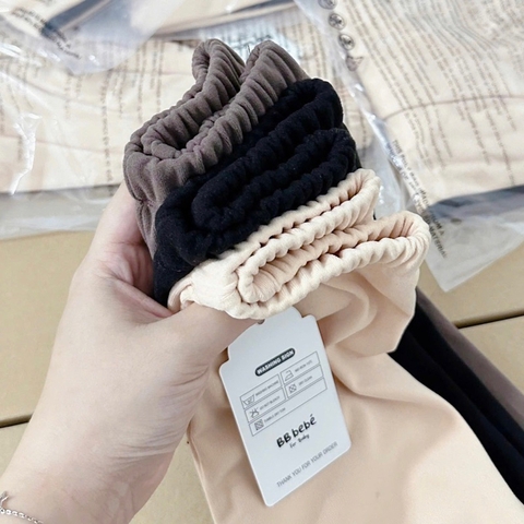 SET 3 QUẦN LEGGING LÓT LÔNG