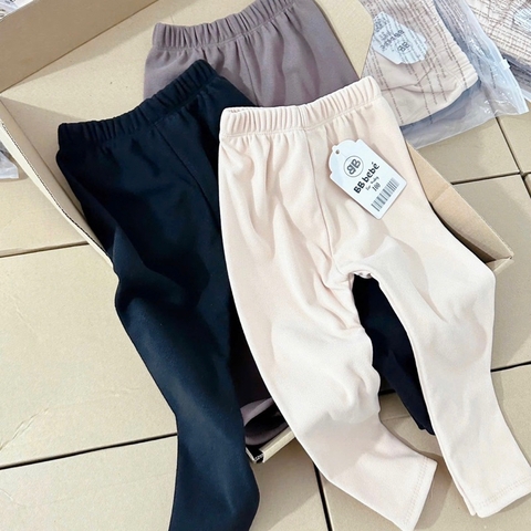 SET 3 QUẦN LEGGING LÓT LÔNG