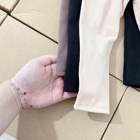 SET 3 QUẦN LEGGING LÓT LÔNG