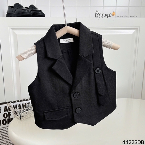 SET GILE CỔ VEST PHỐI ĐAI 3 CHI TIẾT