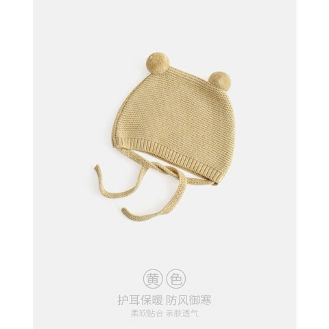 MŨ LEN HÀN QUỐC (3M-2Y)