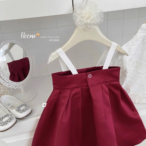 SET HANBOK PHỐI REN KÈM KẸP TÓC