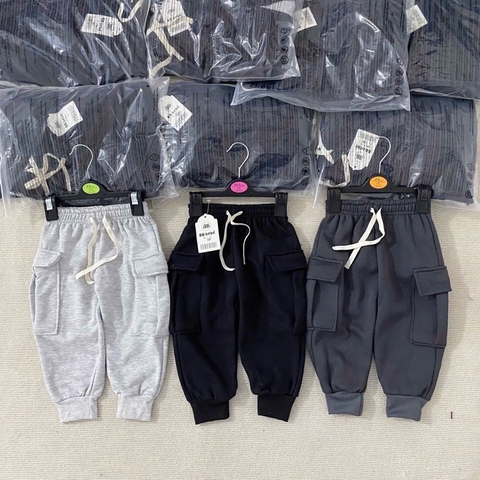 SET 3 QUẦN NỈ TÚI HỘP CHO BÉ