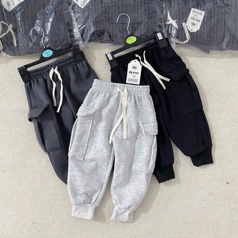 SET 3 QUẦN NỈ TÚI HỘP CHO BÉ