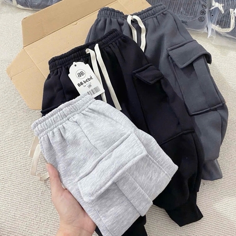SET 3 QUẦN NỈ TÚI HỘP CHO BÉ