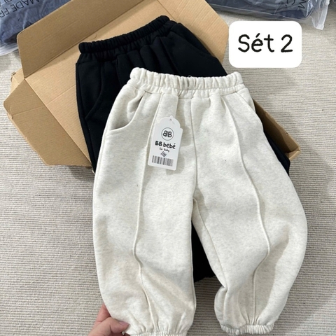 SET 2 QUẦN NỈ XUẤT DƯ