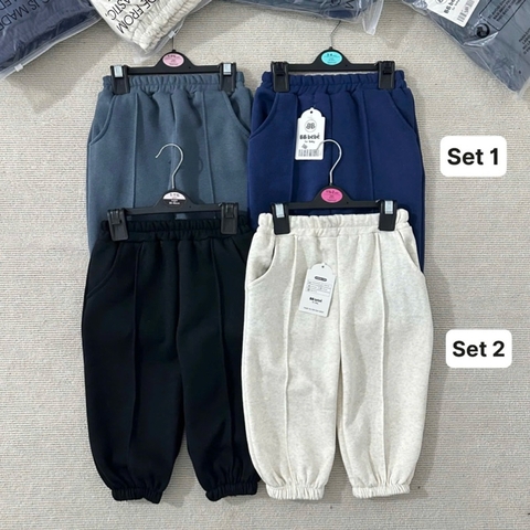 SET 2 QUẦN NỈ XUẤT DƯ