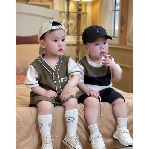 SET 2 BỘ TỔ ONG NYC CHO BÉ