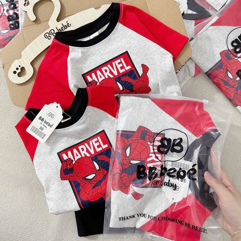BỘ CỘC TAY MARVEL ĐỎ ĐEN