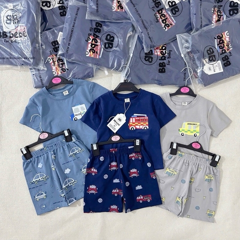 SET 3 BỘ CỘC TAY Ô TÔ XANH XÁM