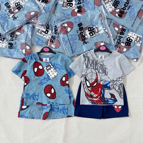 SET 2 BỘ NHỆN CỘC TAY