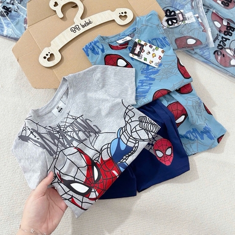SET 2 BỘ NHỆN CỘC TAY