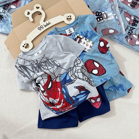 SET 2 BỘ NHỆN CỘC TAY