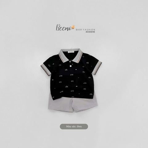 SET BỘ POLO IN TRÀN Ô TÔ