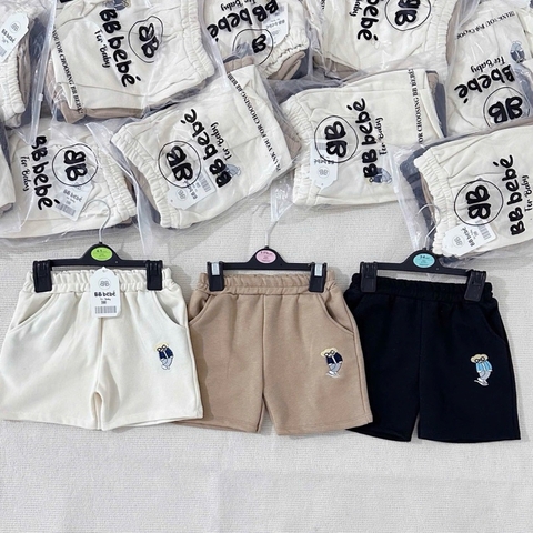 SET 3 QUẦN ĐÙI THÊU GẤU
