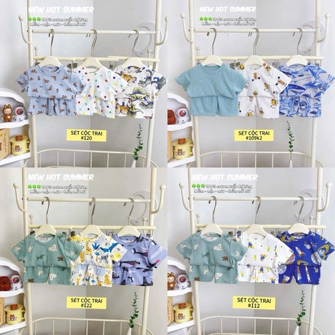 SET 3 BỘ CỘC TAY XUẤT DƯ