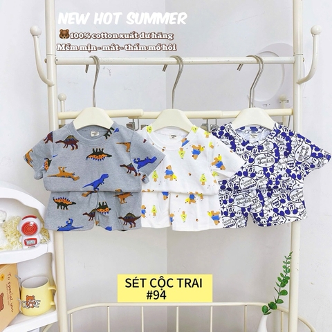 SET 3 BỘ CỘC TAY XUẤT DƯ