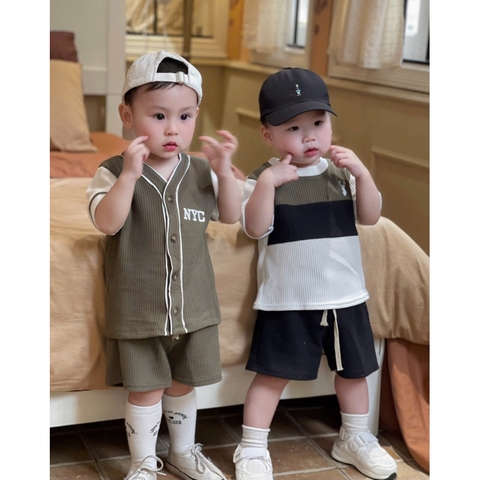 SET 2 BỘ TỔ ONG NYC CHO BÉ