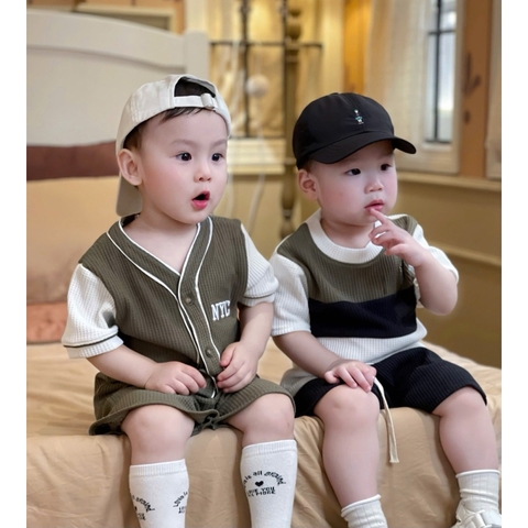 SET 2 BỘ TỔ ONG NYC CHO BÉ