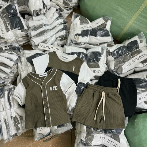 SET 2 BỘ TỔ ONG NYC CHO BÉ