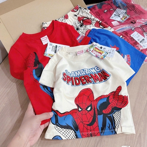 SET 2 BỘ SPIDERMAN ĐỎ BE