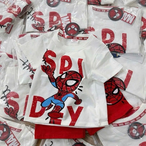 BỘ CỘC TAY SPIDEY QUẦN ĐỎ