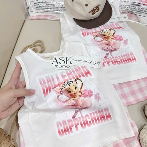 SET BỘ CAPUCHINA HỒNG