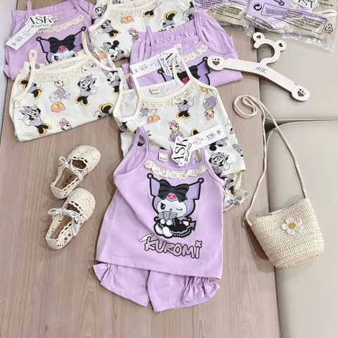 SET 2 BỘ HAI DÂY KUROMI DAISY CHO BÉ