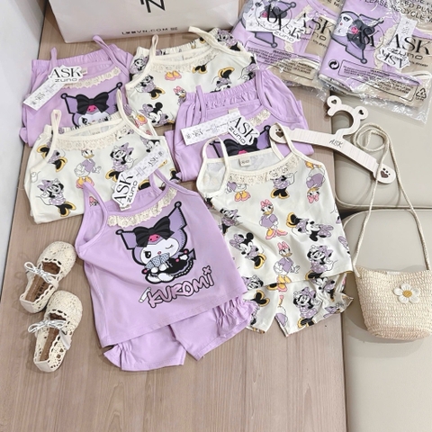 SET 2 BỘ HAI DÂY KUROMI DAISY CHO BÉ