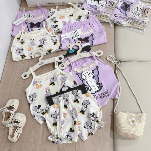 SET 2 BỘ HAI DÂY KUROMI DAISY CHO BÉ