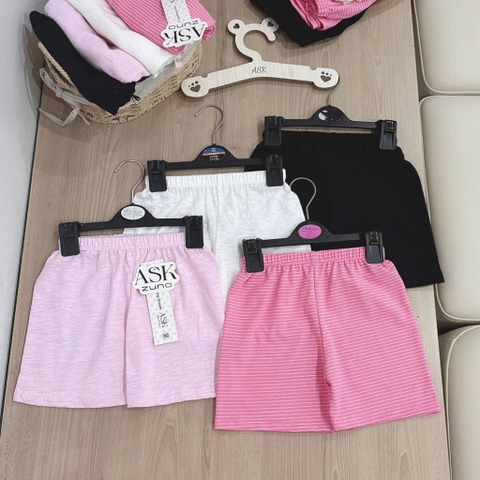 SET 4 QUẦN ĐÙI COTTON XƯỢC