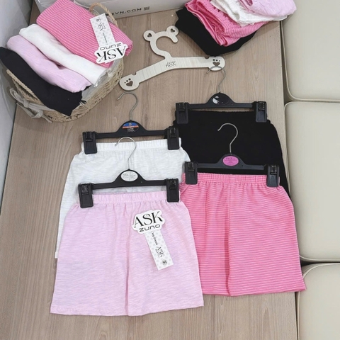 SET 4 QUẦN ĐÙI COTTON XƯỢC