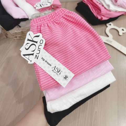 SET 4 QUẦN ĐÙI COTTON XƯỢC
