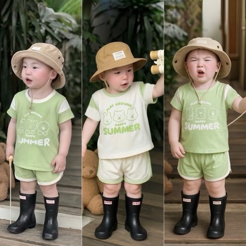 SET 2 BỘ CỘC TAY SUMMER